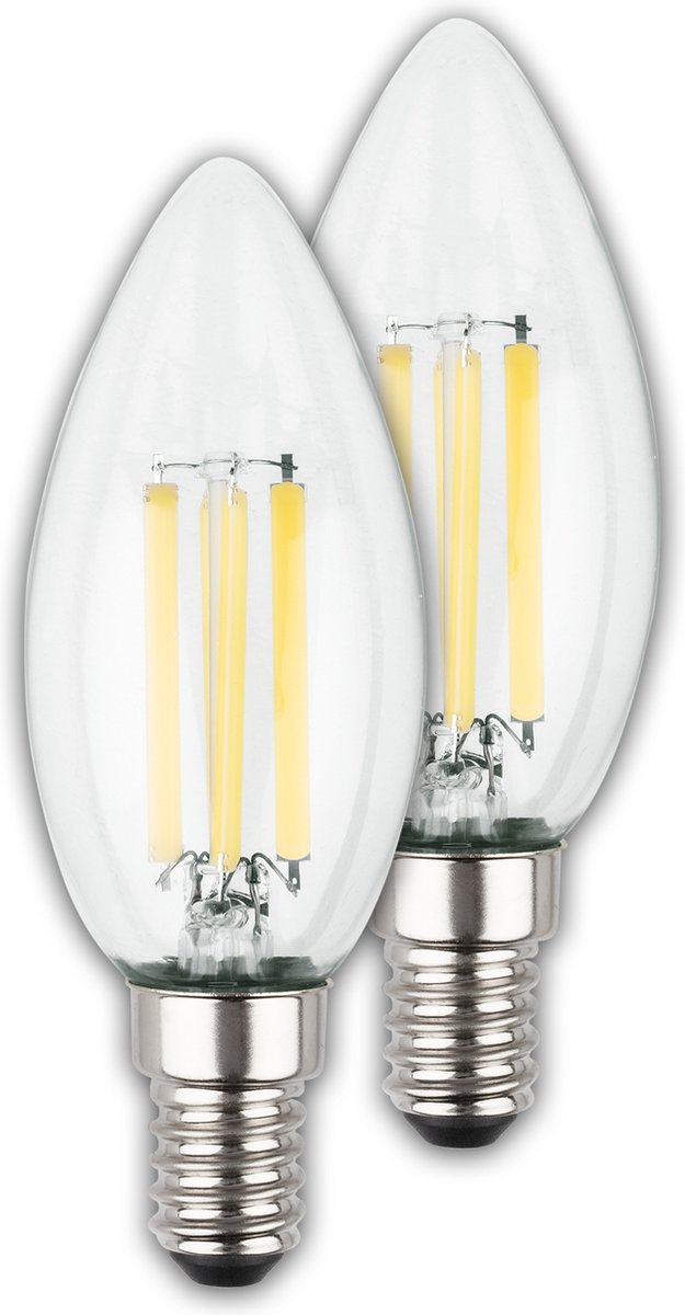 Briloner - ultra effektiv LED lampe - 2 stk - eek a - e14 - ø3,5cm