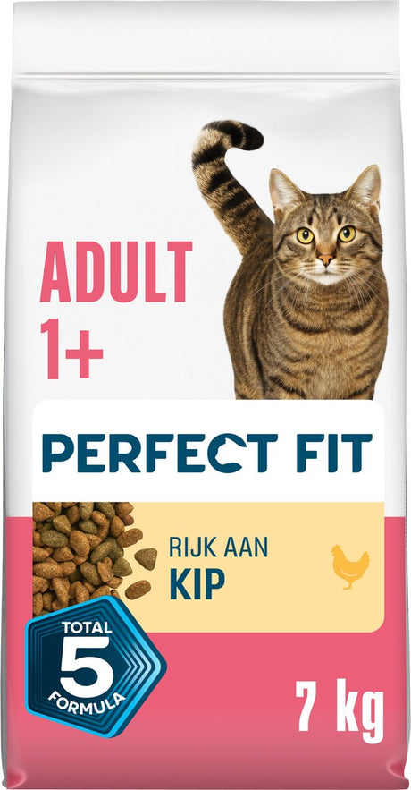 Perfekt pasform kattefoder - aktiv voksen - kylling - 7 kg