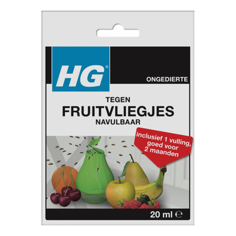 Hg x frugtfluefælde 20ml