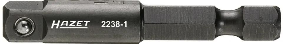 Hazet adapter adapter 1 4 50mm fire- til seks-kt.