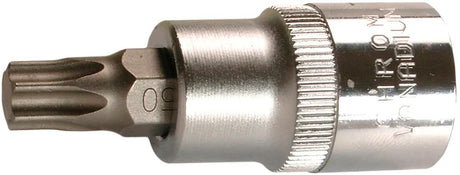 SW Stahl topnøgle bit indsats 1 2 T40mm Torx L1= 53mm