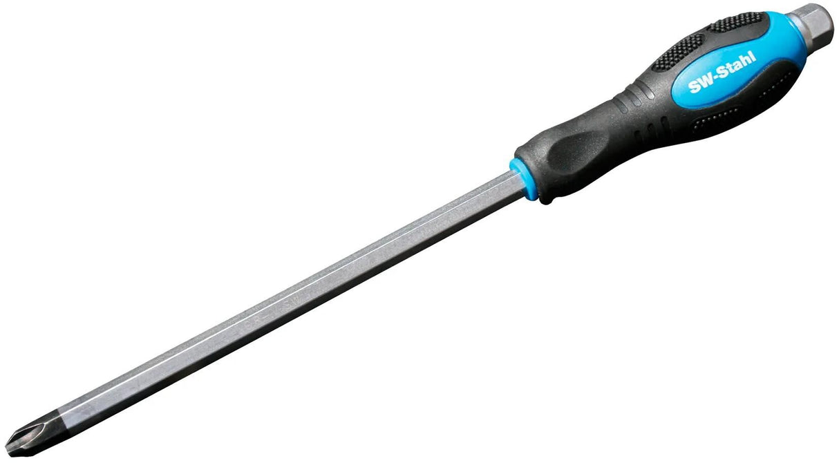 SW Stahl skruetrækker kraftskruetrækker kryds 3x150mm