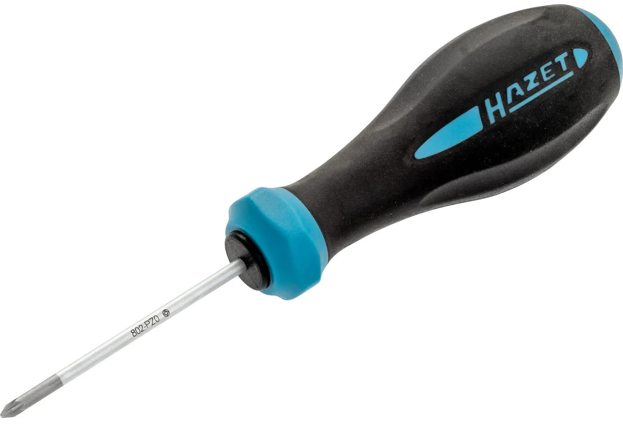 Hazet skruetrækker hexanamic 802-pz skruetrækker pozidriv 802-pz0 60 159mm