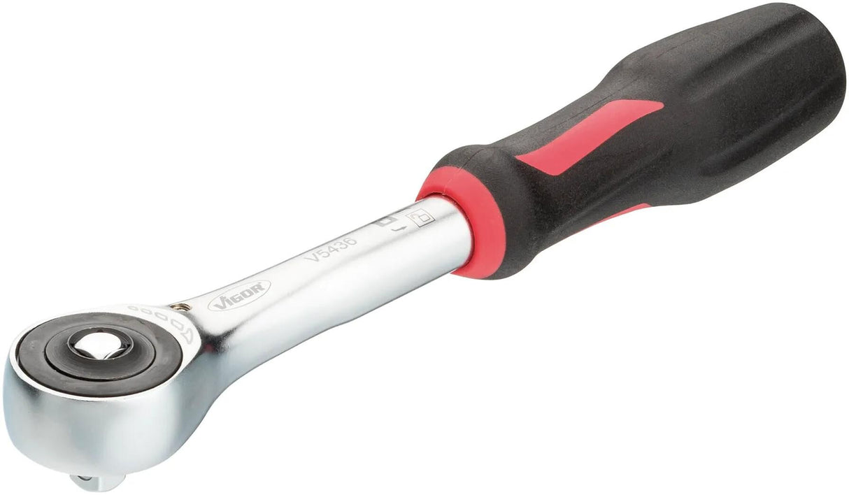 Vigor umschaltknare v5436 vendbare skralder 1 4 w.twist grip