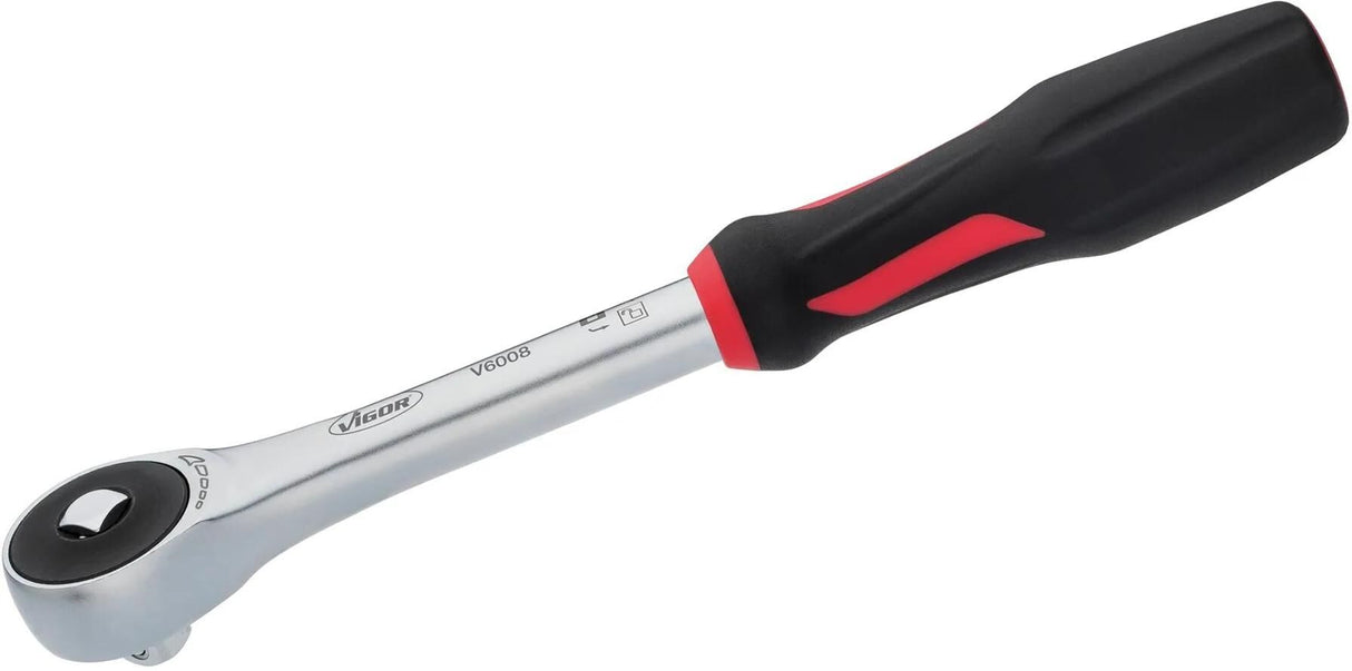 Vigor umschaltknare v5436 vendbare skralder 3 8 l1 237 mm