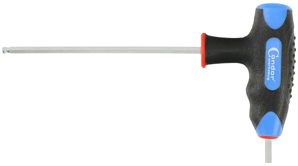 Condor skruetrækker 11192 indvendig sekskant t-greb 4mm