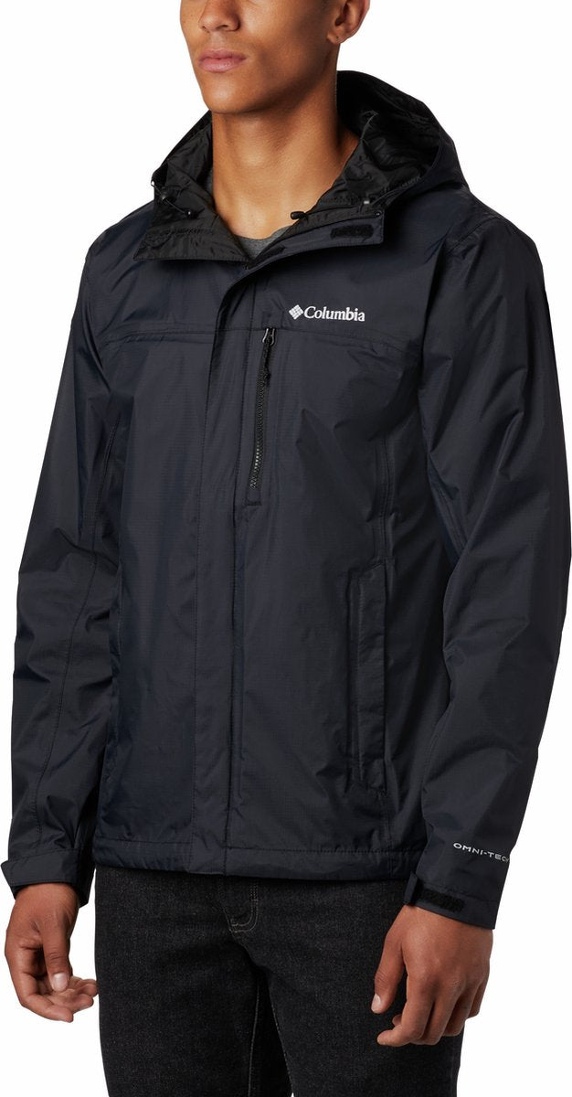 Columbia pouring adventure™ iii jakke herrejakke - sort - str. s