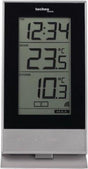 Technoline vejrstation ws 9900 - 85x166x56 mm - hvid - med 1 udendørs sensor - tl-ws9900