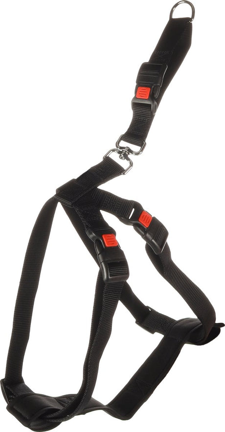 Flamingo hundesele bilsikkerhed str. L XL 60-100 cm sort