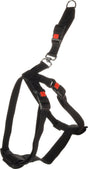 Flamingo hundesele bilsikkerhed str. L XL 60-100 cm sort