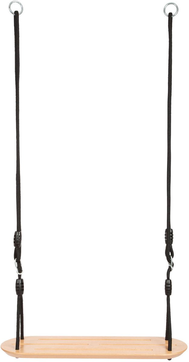 Lille fod - Wood XL Board Swing Black Line
