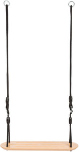Lille fod - Wood XL Board Swing Black Line