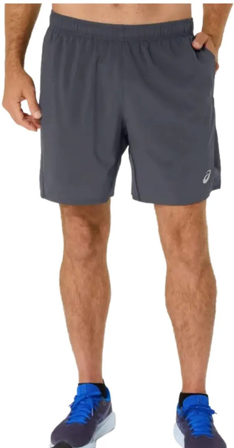 New balance sport essential short 7 herre sportsbukser - grå