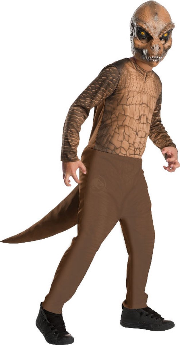 Rubiner - Jurassic World T Rex premium børn (9-10 år)