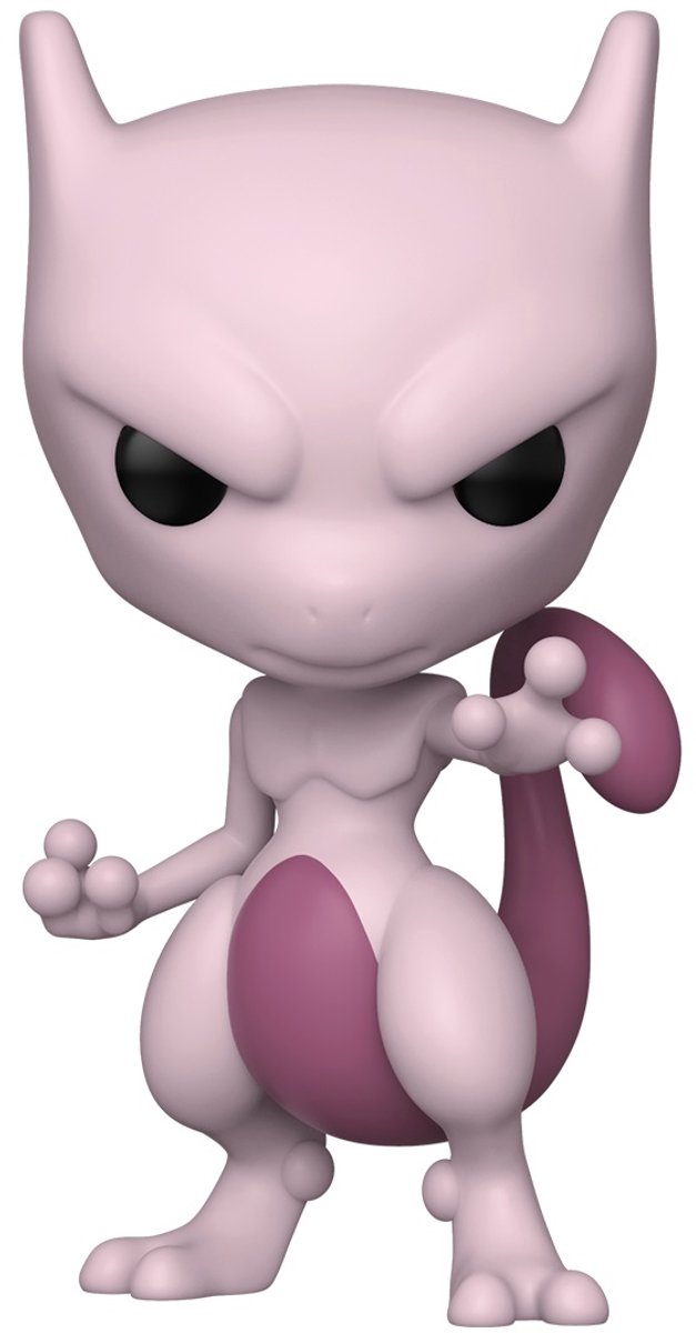 Funko pop spil: pokémon - mewtwo - pop #581