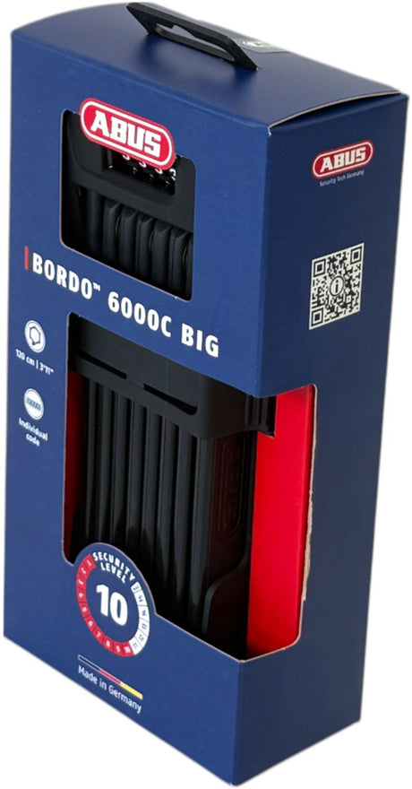 Abus foldelås bordo 6000c led sh