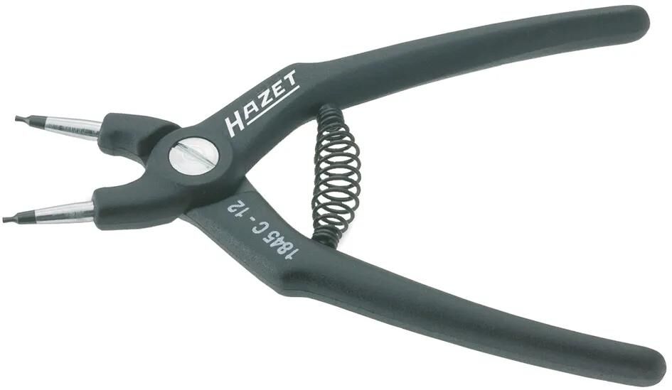 Hazet sikkerhedsringe låsetang l1= 140mm lige