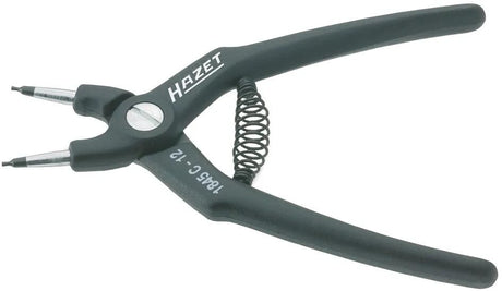 Hazet sikkerhedsringe låsetang l1= 140mm lige