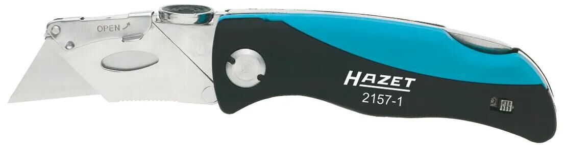 Hazet foldekniv 2157-1 foldekniv inkl. 5 ringe