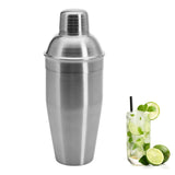 Westmark cocktail shaker - rustfrit stål - 750ml 9x9x23,5cm