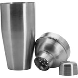 Westmark cocktail shaker - rustfrit stål - 750ml 9x9x23,5cm