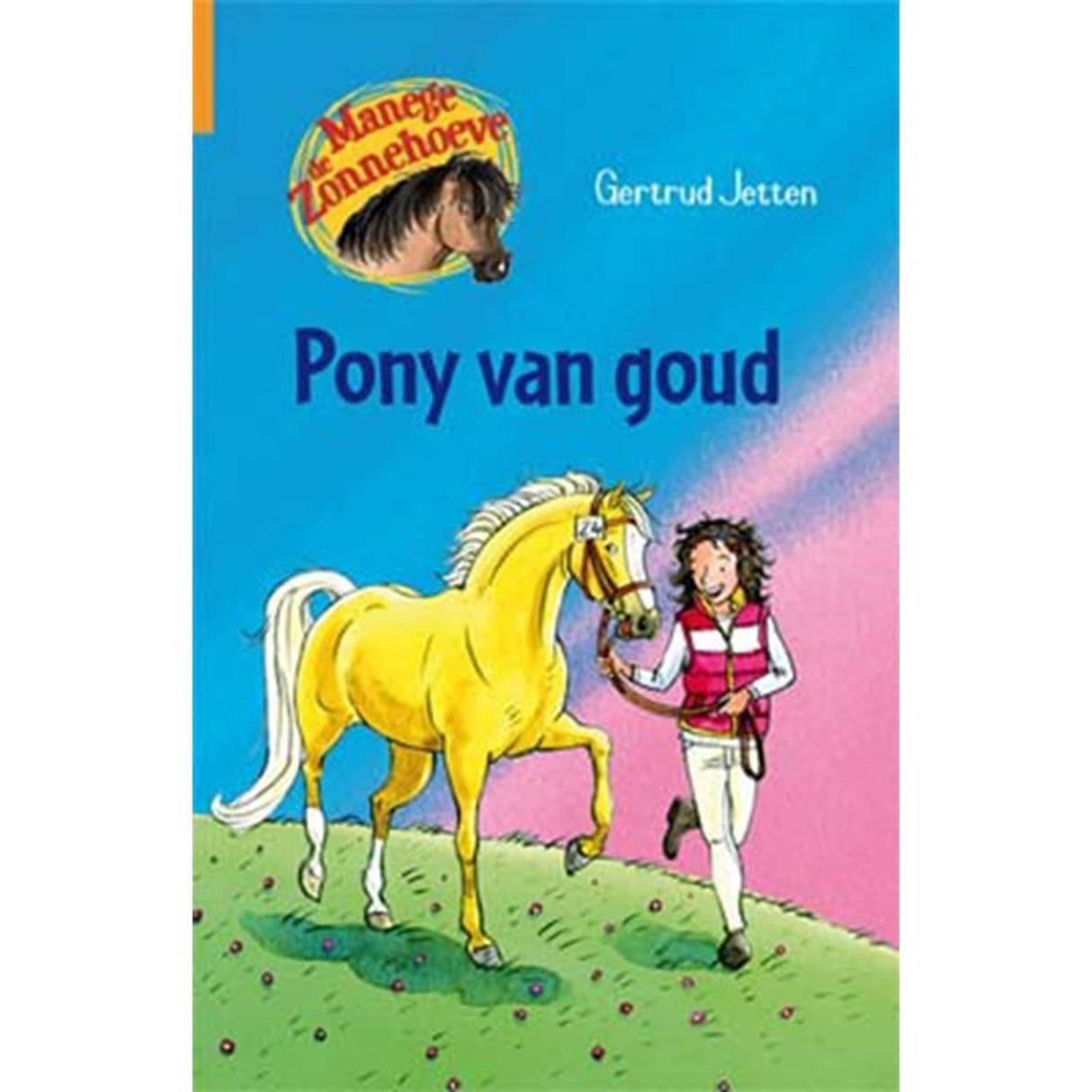 Kluitman pony af guld