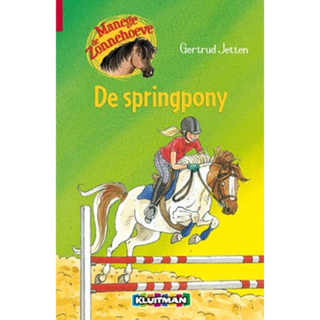 Forlag Kluitman Manege De Zonnehoeve: den springende pony
