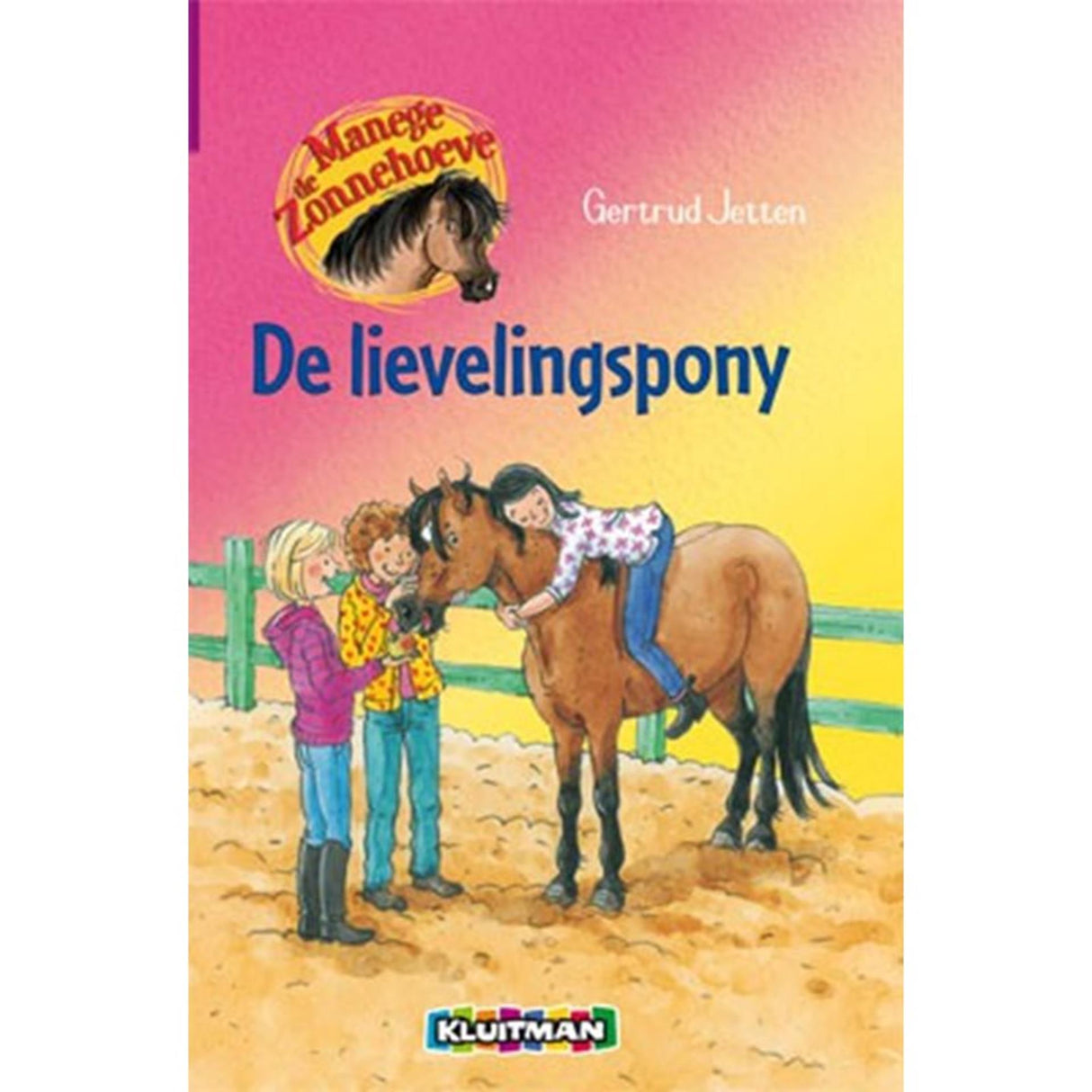 Kluitman Rideskole De Zonnehoeve, yndlingsponyen