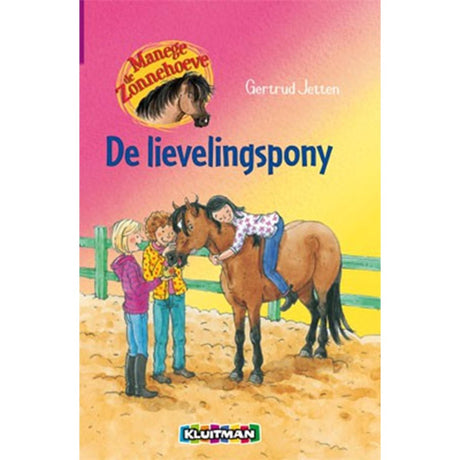 Kluitman Rideskole De Zonnehoeve, yndlingsponyen