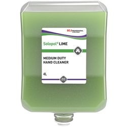 Håndsæbepatron deb lime vask 4 liter grøn