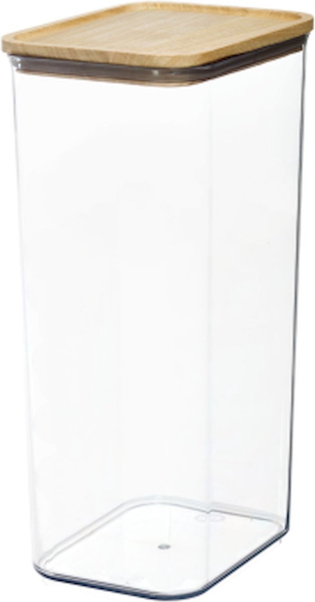 Idesign ro pansino opbevaringsbeholder gennemsigtig 4,3 liter