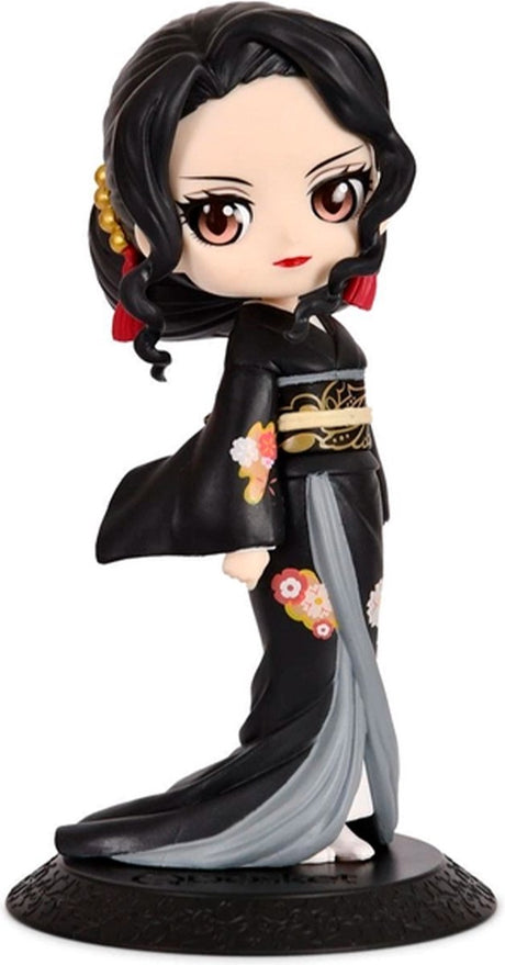 Bandai Namco Bandai Banpresto Demon Slayer: Kimetsu no Yaiba - Q Posket Figur - Muzan Kibutsuji Ver.a
