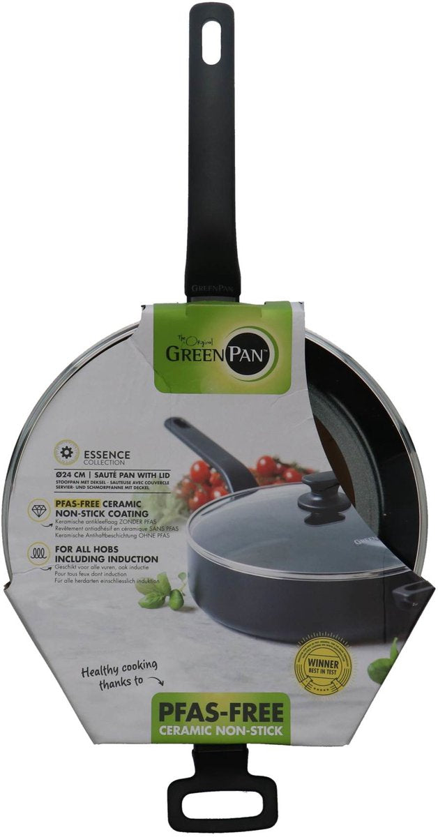 Umærket sans marque greenpan - stegepande - 28 cm