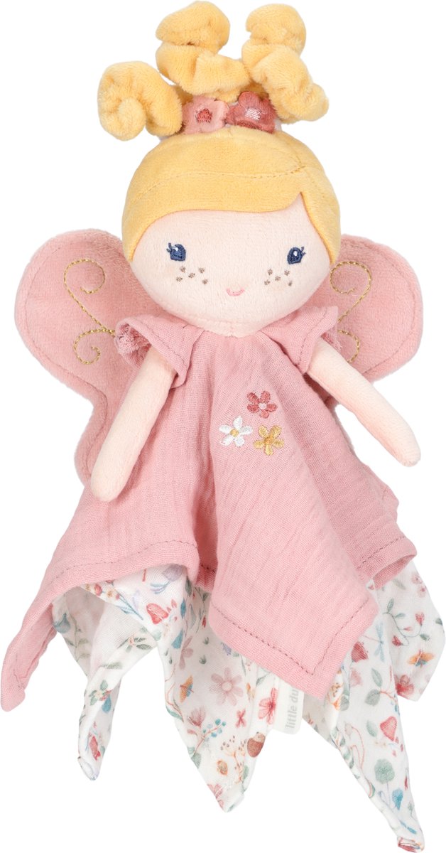 Lille hollandsk kramme klud fairy mila fairy garden
