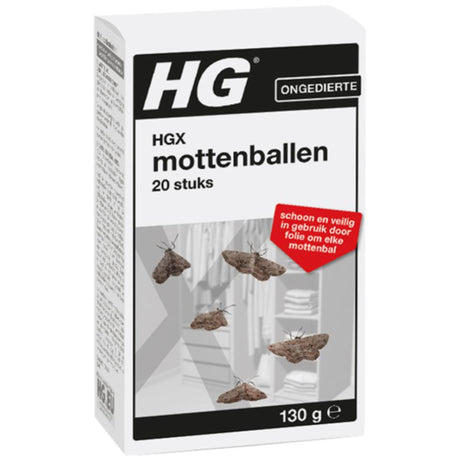 Hg 1049991 - mølkugler | 2 stk
