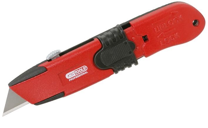 Ks værktøj snap-off kniv universal kniv ks trapezblad