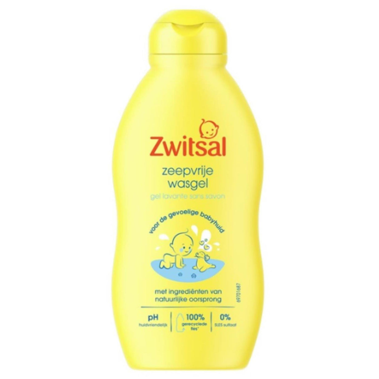 Zwitsal sæbefri vaskegel 200ml