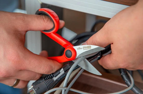 Ks tools Schere universalsaks l 143mm vægt 100g