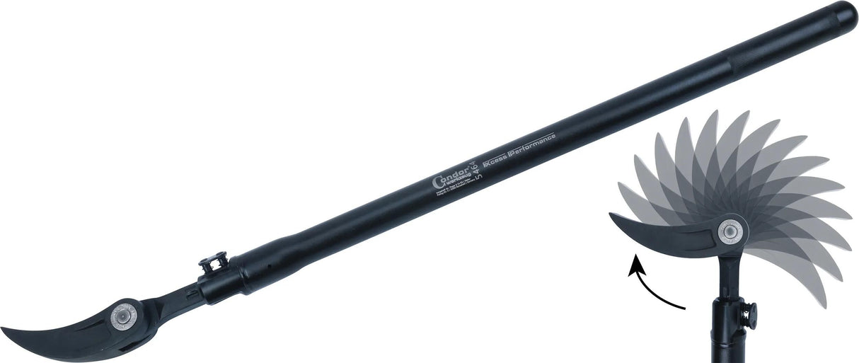 Condor koben teleskopstænger 865-1350mm