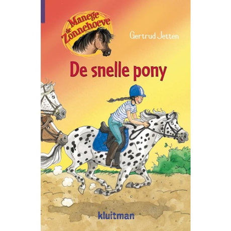 Udgiver Kluitman Kluitman den hurtige pony
