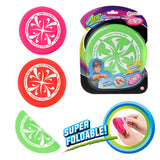 Toi-legetøj toi legetøj luft super fleksibel gummi frisbee ø17cm