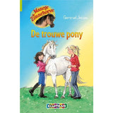 Kluitman rideskole De Zonnehoeve den trofaste pony