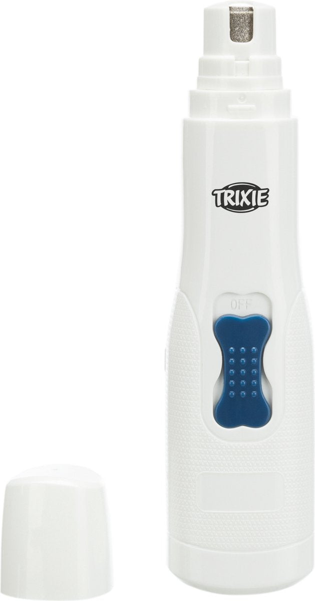 Trixie batteridrevet neglefilsliber hvid