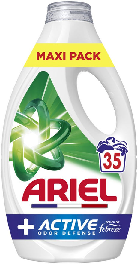 Ariel vaskemiddel + aktiv lugtbeskyttelse - 35 vaske