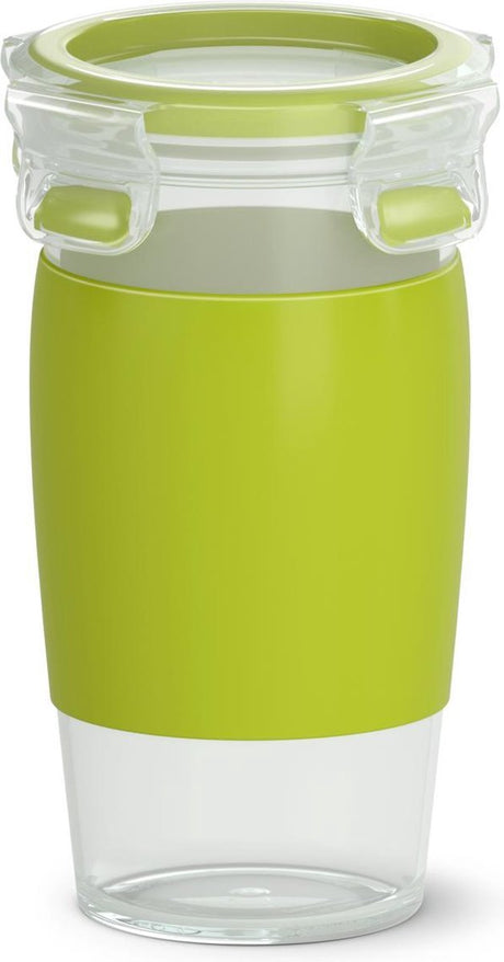 Tefal masterseal to go - smoothie krus - 0,4l - lufttæt - praktisk til rejser