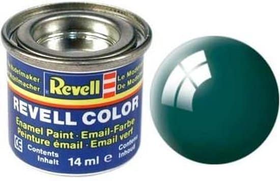 Revell emaljemaling #62 - mosgrøn, blank