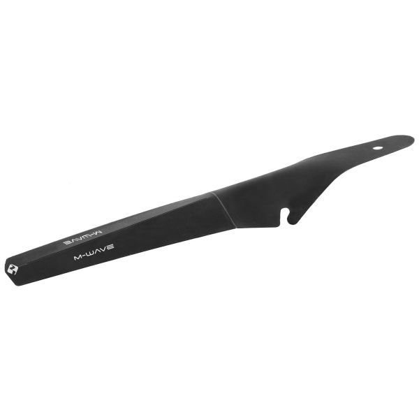 M-wave foldbar bagskærm mud max flex r clip-on