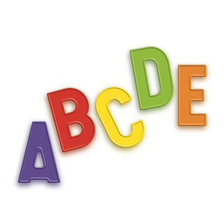 Quercetti ABC Magneten Capital Letters, 48 ..
