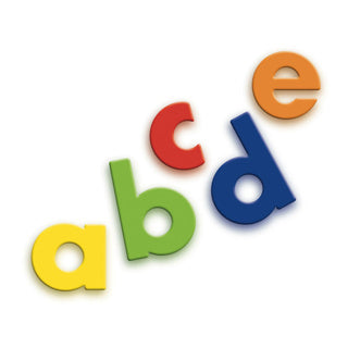 Quercetti små ABC magneter, 48 stk.