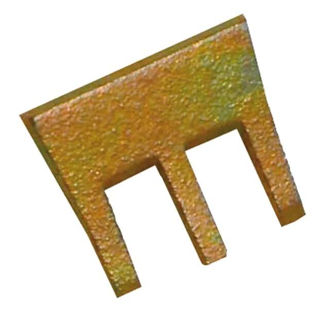 Sw stahl hammer kile hammer kiler gr.2 800 10 23mm bred